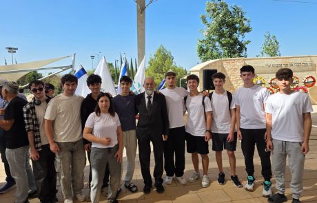 חינוך לזכרון: תלמדי אמי"ת בנים מודיעין לזכר נופלי "חרבות ברזל"