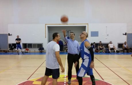שיא של 17 קבוצות וכ-200 שחקנים בליגת בית הכנסת בכדורסל