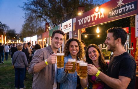 פסטיבל הבירה חוזר למודיעין: יומיים של הופעות, אוכל רחוב ובירה בפארק הדגים