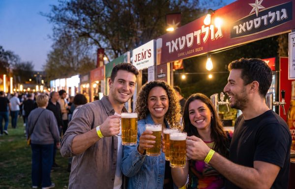 פסטיבל הבירה חוזר למודיעין: יומיים של הופעות, אוכל רחוב ובירה בפארק הדגים