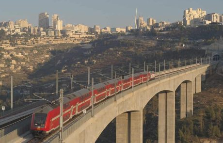 רכבת ישראל עם בשורה לתושבי מודיעין והשפלה