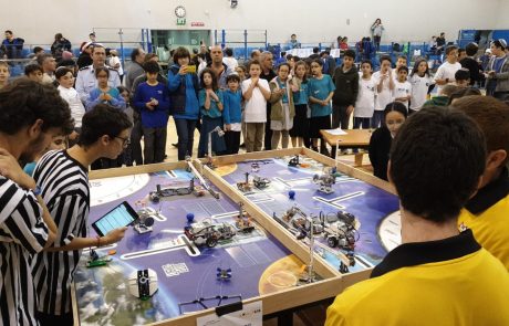 לזכר רונה רמון ז”ל: תחרות עירונית מקדימה ברובוטיקה