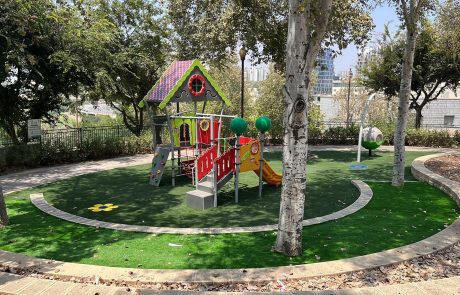 פארקים וגני ילדים בעיר זוכים לשדרוג משמעותי