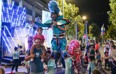 סוכות שמח: מודיעין חתמה שלושה לילות של הופעות ומוזיקה