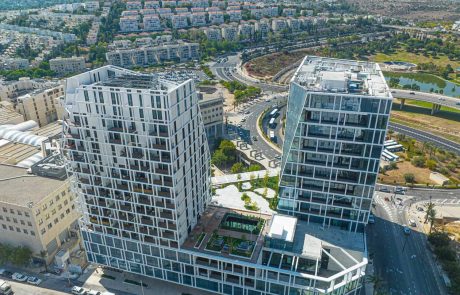 לא בשמיים היא: המגדל שנבחר להיות "הטוב ביותר במזרח התיכון" – כאן במודיעין!