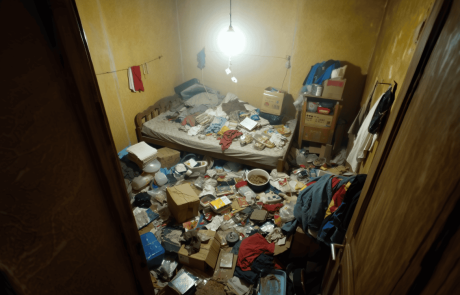 עם הספר או אגרנות כפייתית? המדריך המלא לפינוי בית של אגרן ספרים