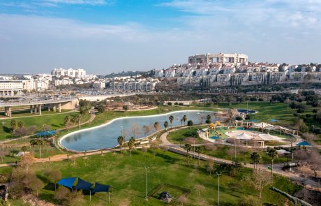 לרווחת תושבי העיר: שיפוץ פארק ענבה