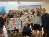 משנכנס אדר מרבים בחסד: מאות ילדי חינוך מיוחד התארחו באולפנת בני עקיבא אורות מודיעין