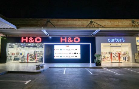 H&O פותחת סניף קונספט ענק בישפרו סנטר בהשקעה של 3 מיליון ₪