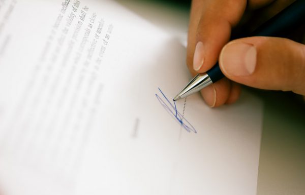 הסדר מותנה / עצה משפטית