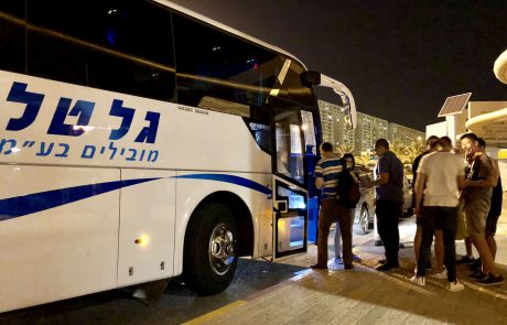 כישלון לתח”צ בשבת: רק 30 נוסעים השתמשו בקו הלילי של עיריית מודיעין לתל אביב
