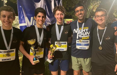 הזוכים הגדולים של מירוץ הלילה של מודיעין- המורה והתלמיד מאמי”ת