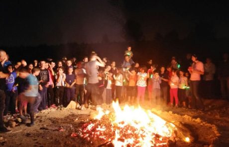 לקראת מדורות ל”ג בעומר