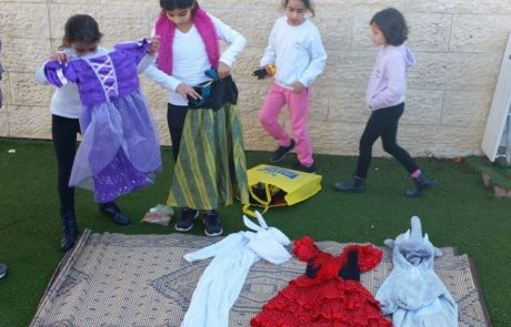 יש לכם תחפושות שאין בהם צורך? יריד התחפושות יד שנייה חוזר