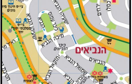 בקרוב: רחוב ישעיהו הנביא יהפוך לחד סטרי