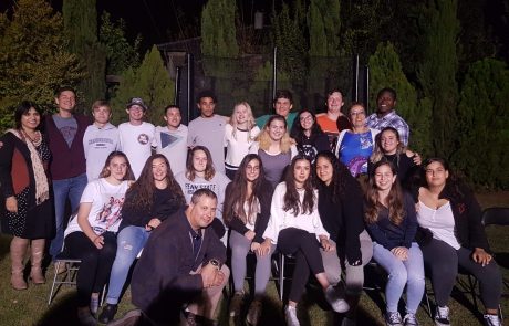 שגרירים צעירים: משלחת של תלמידי י”א נסעה לפנסילבניה לייצג את העיר והמדינה