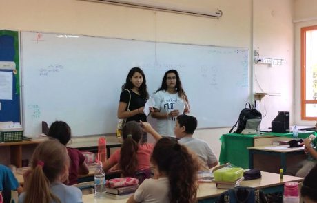 מתנדבים למען הסביבה ונראות העיר