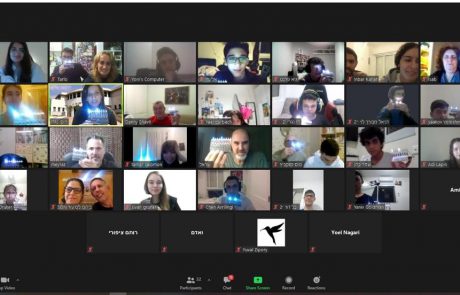 נבחרת הרובוטיקה של תיכון עירוני ב’ עלתה לגמר העולמי